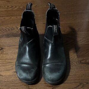 Blundstone Black Leather Men's Boots